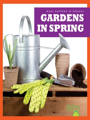 cover image of Gardens in Spring